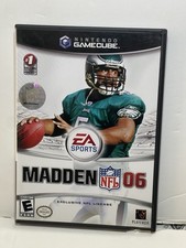 Madden NFL 2006 Nintendo Gamecube Tested EA Sports Tested
