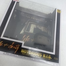 Funko Pop Notorious B.I.G. Álbum de hip hop de música rock vida después de la muerte #11
