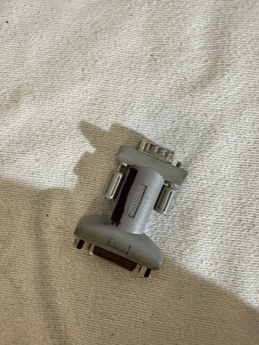 Vintage Macintosh ATI DB15 Female To HD-15SVGA Male monitor Adapter 590-0322A - Picture 2 of 4