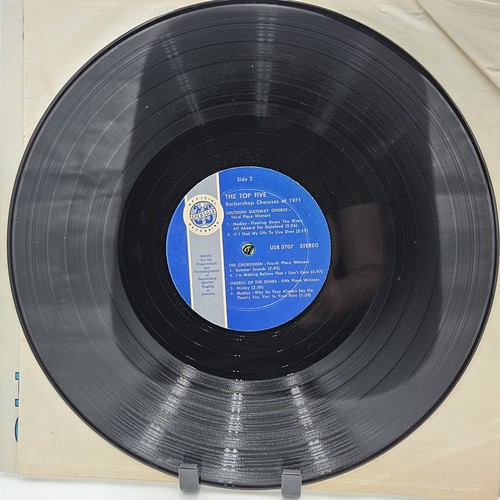 Barbershop Choruses Top Five Winners '71; SPEBSQSA – USR 3707; VG+ - Picture 6 of 6
