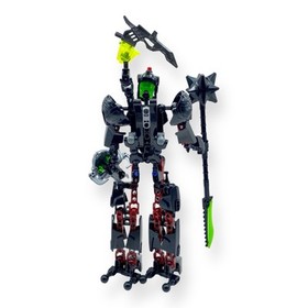 LEGO HERO Factory: Villians Black Phantom (6203) Incomplete Building Set Retired