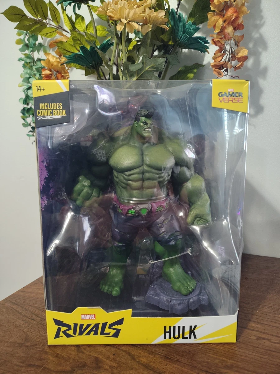 Marvel-  Rivals - Gamer Verse - McFarlane  - New In Box -  The Hulk 1:6 Statue