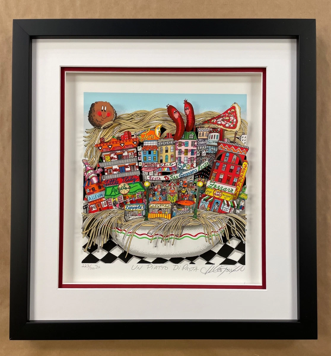 パディタン 　Charles Fazzino Fazzino products for sale | eBay