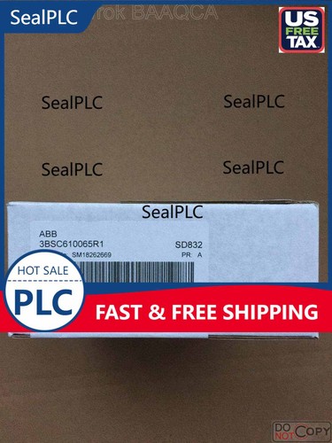 1 SZT NOWY 3BSC610065R1 (przez DHL lub Fedex) Darmowy podatek w USA