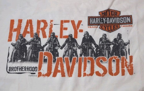 Harley-Davidson XL manica lunga Hillbilly Gatlinburg TN Smokey Mountain Avamposto - Foto 1 di 13