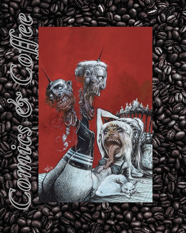 Hello Darkness #14 - Wayshak Full Art Variant