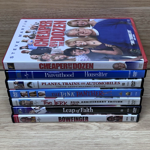Steve Martin DVD Lot (7 DVDs / 8 Movies) – Cheaper by the Dozen, Pink Panther + - Bild 5 von 5