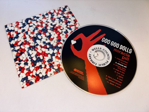 Miracle Pill CD by Goo Goo Dolls, 2019. Used, Like New Condition - Picture 4 of 6