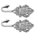  3 Pieces Gardinen Halter Haken Vorhangbindungsrücken Moderne Vorhangbeschläge