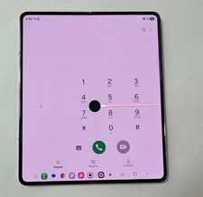 Samsung Galaxy Z Fold5 F946U Inner Main Screen Icy Blue OEM AMOLED LINE SPOT