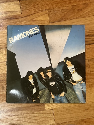 The Ramones - Leave Home Vinyl Sire 1977 US Orig