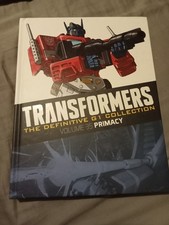 Transformers Definitive G1 Collection Volume 35 Primacy Graphic Novel 2017