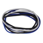 3 Pcs Trash Can Elastic Band Carrier Bag Fasteners Bands for Cans