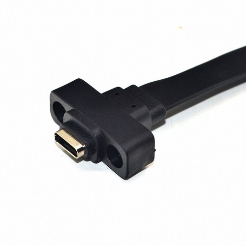 4X(USB 3.1 Front Panel Type E Male To USB-C Type C Expansion Cable Computer4037 - Afbeelding 3 van 9