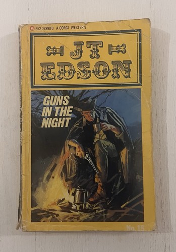 J T Edson 7 Bücher Konvolut - Western Cowboy - Corgi Bücher Vintage Restposten - Bild 9 von 21