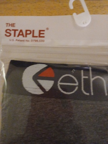 Ethika 'The Staple' XXXL Solid Grey Boxer Briefs Men NEW IN PACKAGE 3XL - Afbeelding 2 van 6