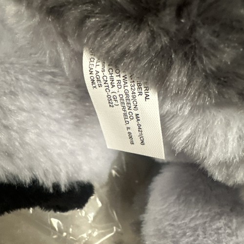 Hug Me Reversible Koala Stuffed Plush Toy NWT Dark Gray And Light Gray Flip Me - Picture 5 of 6