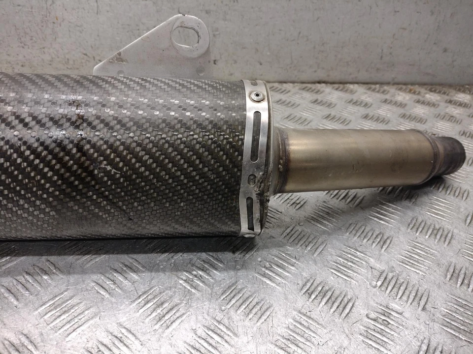 2002 DUCATI MONSTER S4 -02 TERMIGNIONI EXHAUST SILENCERS (SEE LISTING) - Image 3 of 4