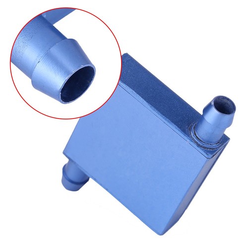 Aluminum Water Cooling Block Liquid Water Cooler Heatsink For Cpu Industri AM - Afbeelding 6 van 9