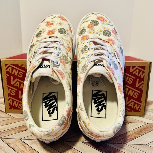 Scarpe basse Vans Doheny Desert floral marshmallow da donna 6 sneaker VN0A5HYNFS8 - Foto 5 di 10