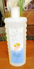 Avon Senses WHITE LILY DELIGHT Bubble Bath 24 floz Retired Fresh