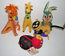 Dakin Dream Pets Plush Toy-Lot Of 5  A4 