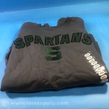 J. America 12442 Size Large Mens Sweatshirt, Long Sleeve FNFP