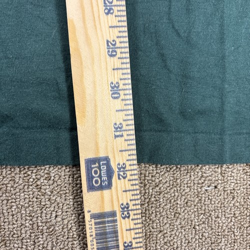 Camiseta Polo Ralph Lauren Vintage Bolsillo Verde Puntada Única Algodón Para Hombres XL 90s - Imagen 6 de 7