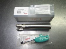 Tungaloy 1.5" 3 Flute Coolant Thru Endmill 1.25 Shank EPV16R150U0125W03 (LOC3496