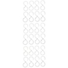 pcs S Shape Hooks Hooks Wardrobe Clothes Hooks Plastic Hanging Hooks