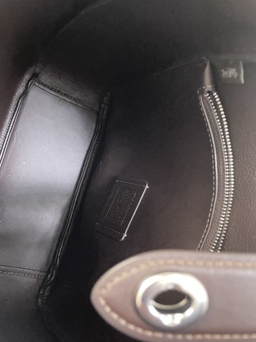 Coach Hadley Convertible Crossbody Bag In Suede - Picture 9 of 11