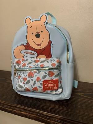 Disney Winnie the Pooh Kids Backpack Small Light Blue  display picture 3