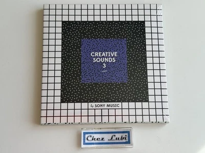 Creative Sounds 3 Sony Music - Doja Cat, MZ, G-Eazy… - Promo 4 CD - 2014 - Neuf - Photo 1/2