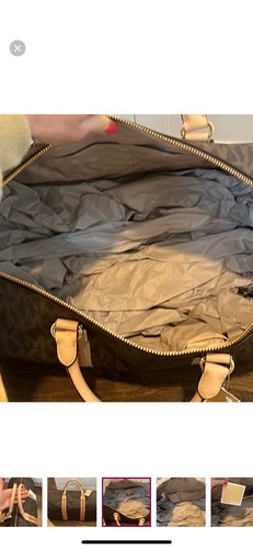 Michael Kors X Large Weekender Bag with Large shoulder strap - Picture 5 of 7