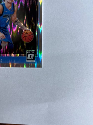 2018-19 Panini Donruss Optic - Rated Rookie Luka Dončić #177 Shock Prizm (RC) - Bild 5 von 6