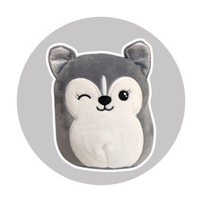 Squishmallows Mini Plush: Heidi the Husky, 6 in.