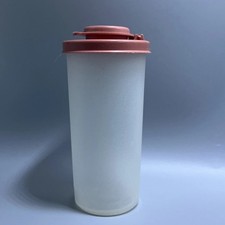 T346 One Vintage Pink Tupperware Salt Or Pepper Shaker, 1329-9