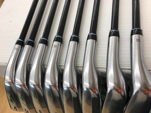 Dunlop XXIO FORGED Iron set of 8 4-9-PW-AW XXIO MX6000 Graphite Flex S Men - Picture 7 of 12