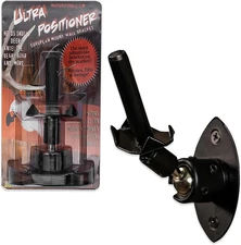 Mountain Mike'S Ultra Positioner Adjustable Skull Wall Mount, Black (MMR UP)