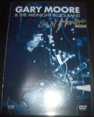 Gary Moore And The Midnight Blues Band Live At Montreux (Aus All Region) DVD NEW
