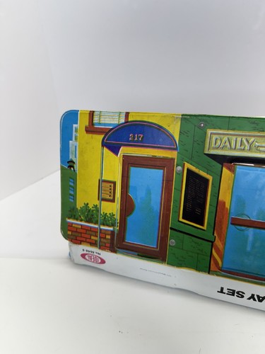 Vintage 1973 Ideal Amazing Spider Man Foldout Play Set With 5 Figures - Picture 11 of 18