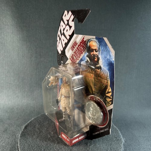 Star Wars 30th Anniversary General McQuarrie 3.75 Actionfigur 2007 Hasbro - Bild 5 von 12
