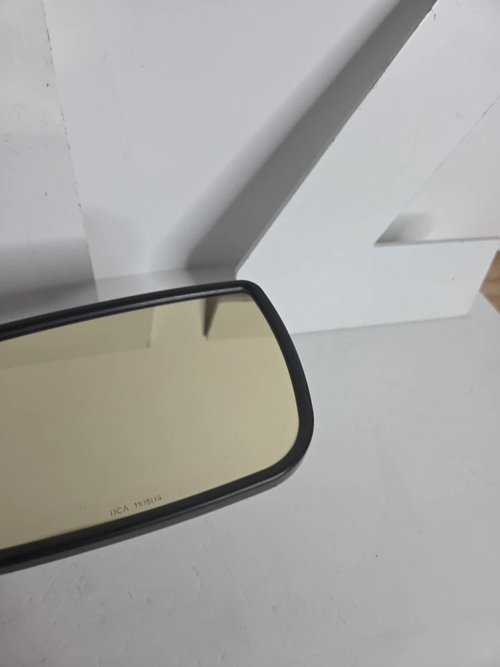 Espejo retrovisor plegable plateado Lincoln LS 2003 2004 2005 2006 conductor izquierdo Foto 3 de 4