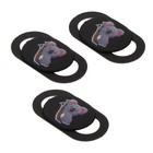 3 stücke Webcam-Abdeckungen Datenschutz Schutzabdeckungen