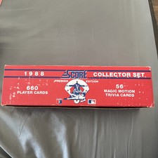 Score 1988 Major League Baseball Collector Set 660 -  56 Motion cards