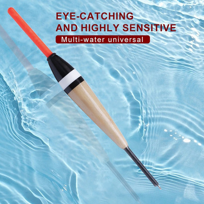 Balsa Angelschwimmer Sensitive Bite Float leichte Balsa Konstruktion