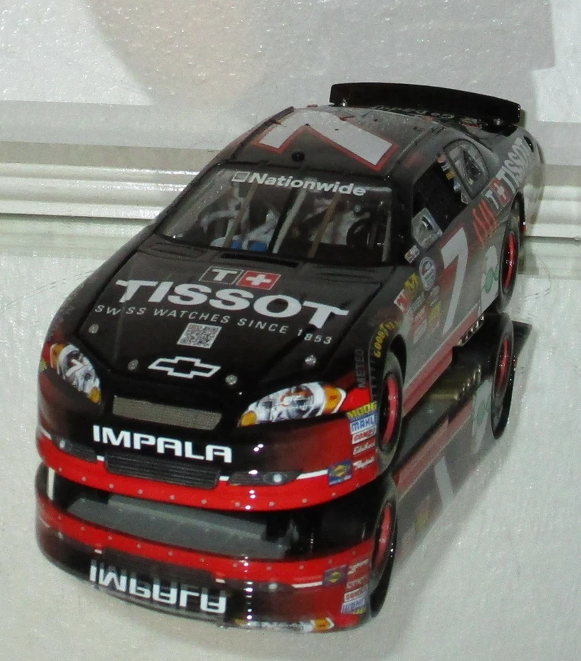 2010 RCCA DANICA PATRICK #7 TISSOT ДЕБЮТАНТ ЭЛИТНЫЙ АВТОМОБИЛЬ #194/307 УДИВИТЕЛЬНЫЙ должен иметь - Изображение 2 из 4