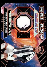 2024-25 Panini Obsidian Soccer Galaxy Gear Weston Mckennie Patch Juventus /99