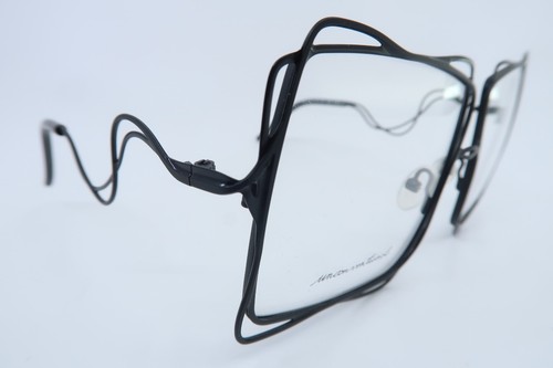 Vintage IO unkonventionelle Brille Brillengestell Mod ISM 1132 Gr. 56-16 135 Italy