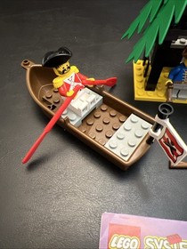 Lego Pirates Smugglers Shanty 6258 100% Complete W/Instructions